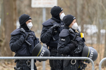 Mega-Demo in Nürnberg