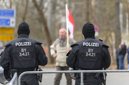 Mega-Demo in Nürnberg
