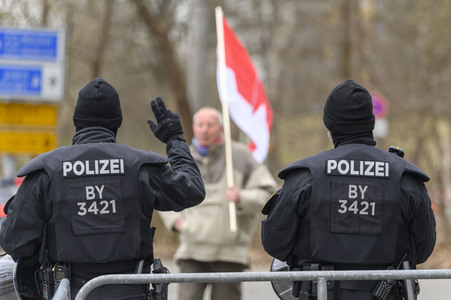 Mega-Demo in Nürnberg