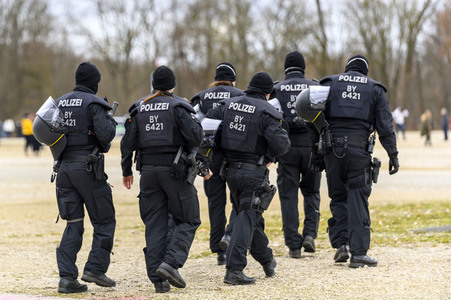 Mega-Demo in Nürnberg
