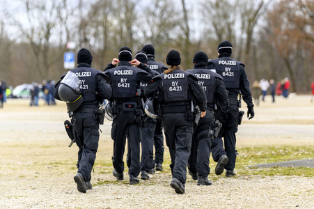 Mega-Demo in Nürnberg