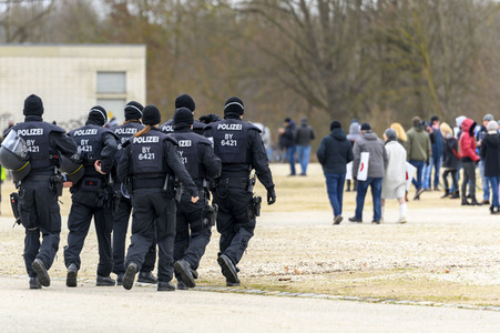 Mega-Demo in Nürnberg