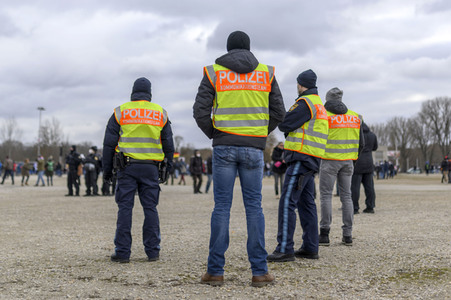 Mega-Demo in Nürnberg