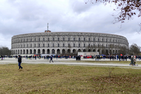 Mega-Demo in Nürnberg