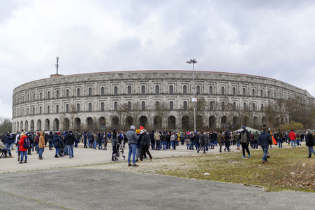 Mega-Demo in Nürnberg