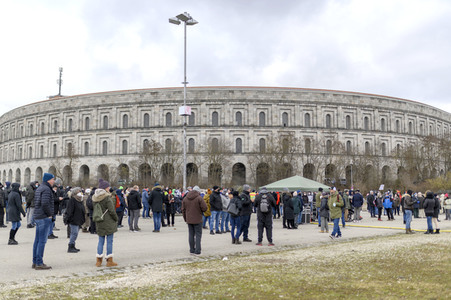 Mega-Demo in Nürnberg