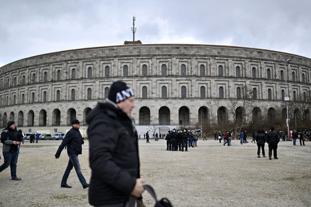 Mega-Demo in Nürnberg