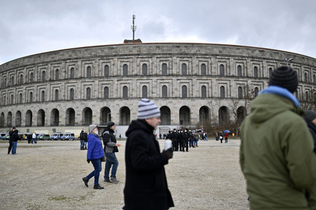 Mega-Demo in Nürnberg