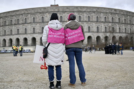 Mega-Demo in Nürnberg
