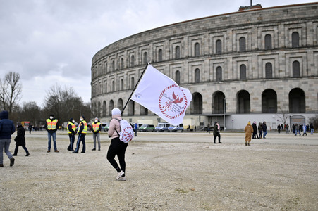 Mega-Demo in Nürnberg