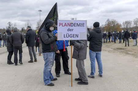 Mega-Demo in Nürnberg