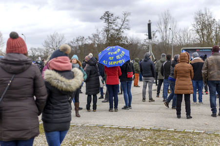 Mega-Demo in Nürnberg