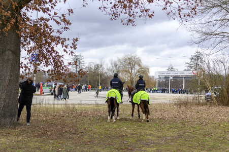 Mega-Demo in Nürnberg