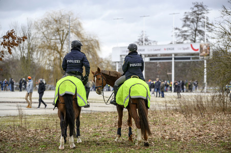 Mega-Demo in Nürnberg