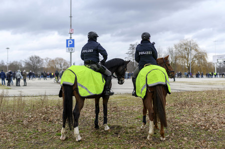 Mega-Demo in Nürnberg