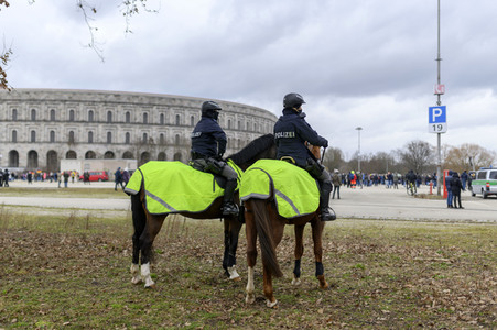Mega-Demo in Nürnberg
