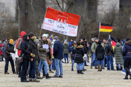 Mega-Demo in Nürnberg