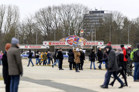 Mega-Demo in Nürnberg