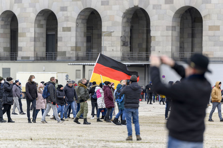 Mega-Demo in Nürnberg