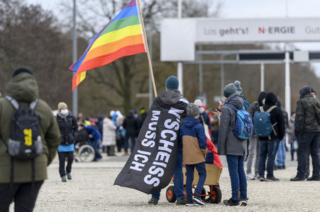 Mega-Demo in Nürnberg