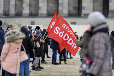 Mega-Demo in Nürnberg