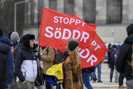 Mega-Demo in Nürnberg