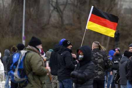 Mega-Demo in Nürnberg