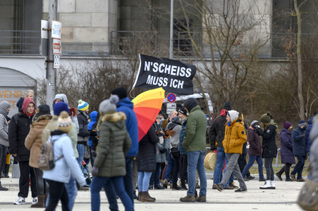 Mega-Demo in Nürnberg