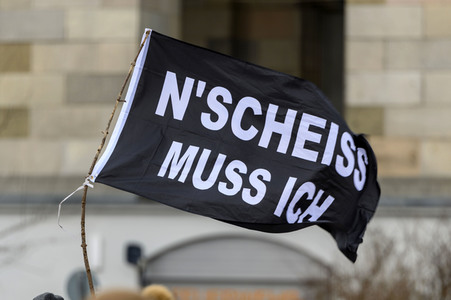 Mega-Demo in Nürnberg