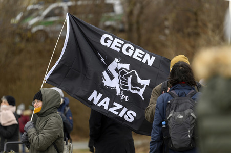 Mega-Demo in Nürnberg