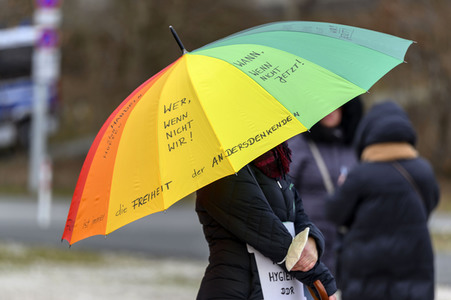 Mega-Demo in Nürnberg