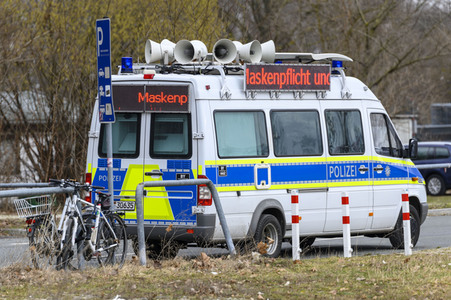 Mega-Demo in Nürnberg