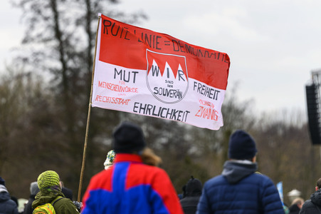 Mega-Demo in Nürnberg