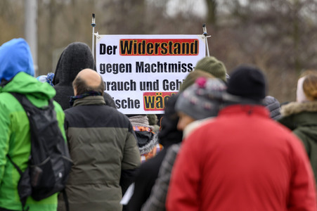 Mega-Demo in Nürnberg