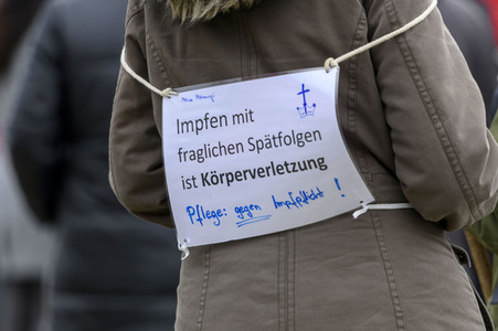 Mega-Demo in Nürnberg