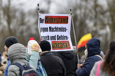 Mega-Demo in Nürnberg
