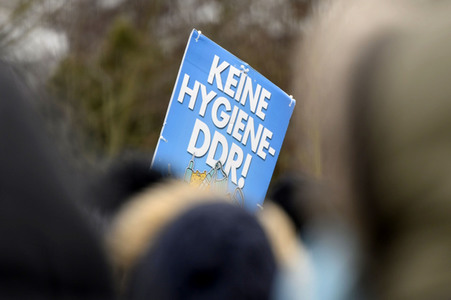 Mega-Demo in Nürnberg