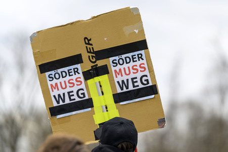 Mega-Demo in Nürnberg