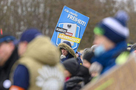 Mega-Demo in Nürnberg