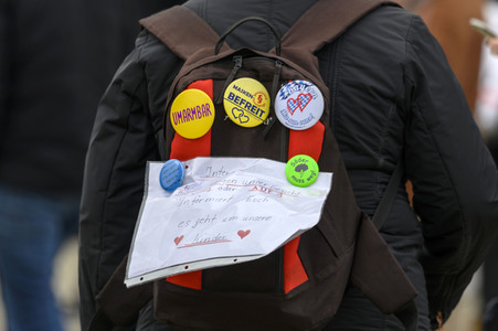 Mega-Demo in Nürnberg