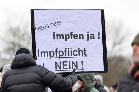 Mega-Demo in Nürnberg
