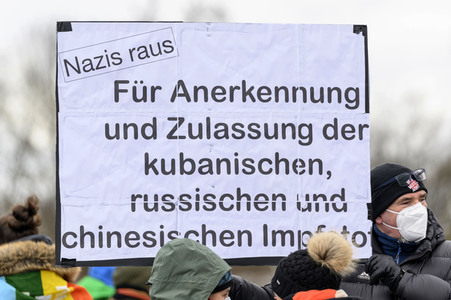 Mega-Demo in Nürnberg