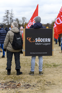 Mega-Demo in Nürnberg