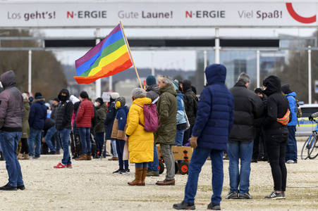 Mega-Demo in Nürnberg