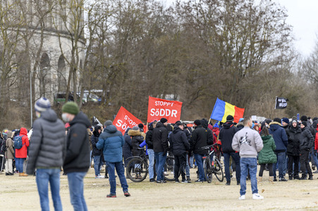 Mega-Demo in Nürnberg