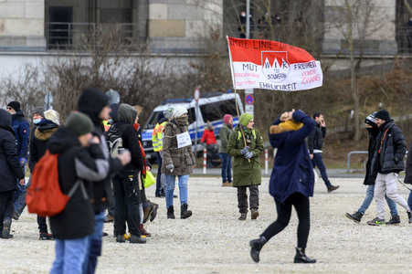 Mega-Demo in Nürnberg