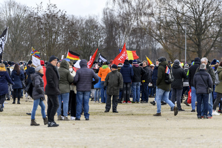 Mega-Demo in Nürnberg