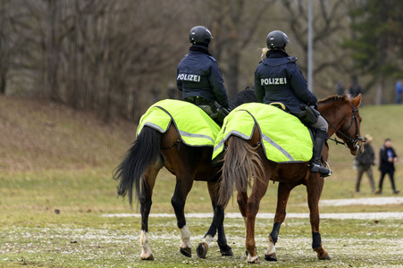 Mega-Demo in Nürnberg