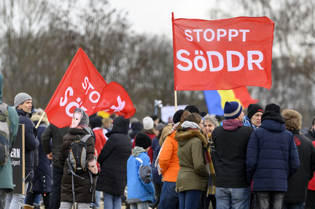 Mega-Demo in Nürnberg