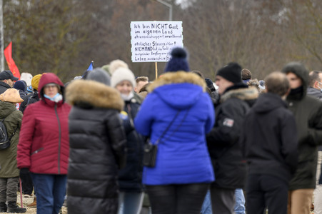 Mega-Demo in Nürnberg